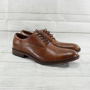 Men's Joseph Oxford Dress Shoes -  Brown Size 8